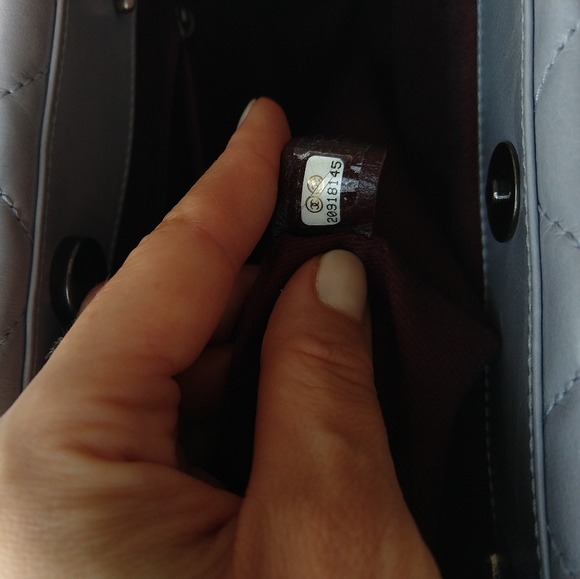 SOLD!!! Chanel bag from 2015 collection - Picture 7 of 9